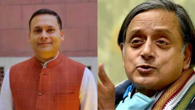 Cong president election: BJP picks at Cong, cautions Shashi Tharoor to ‘stop being around public toilets, avoid flights' Cong president election: BJP picks at Cong, cautions Shashi Tharoor to ‘stop being around public toilets, avoid flights'
