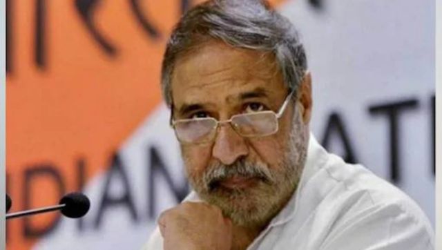 Himachal Pradesh Assembly polls: Anand Sharma says Congress will put up united face, G23 working to strengthen party Himachal Pradesh Assembly polls: Anand Sharma says Congress will put up united face, G23 working to strengthen party