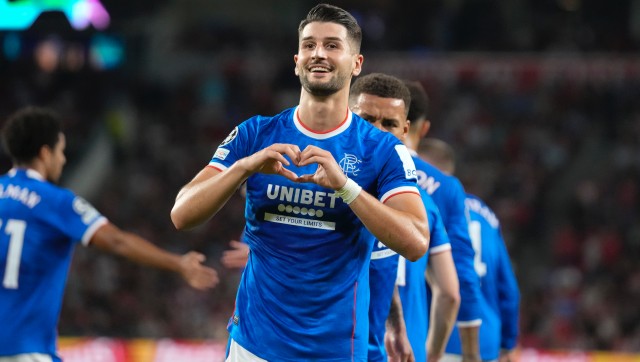 Antonio Colak puts Rangers in Champions League group stage alongside FC Copenhagen, Dinamo Zagreb Antonio Colak puts Rangers in Champions League group stage alongside FC Copenhagen, Dinamo Zagreb