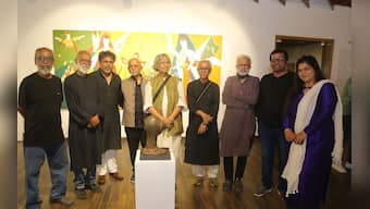 This exhibition brings 15 contemporary Bengali artists to Delhi