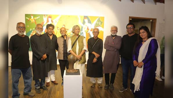 This exhibition brings 15 contemporary Bengali artists to Delhi