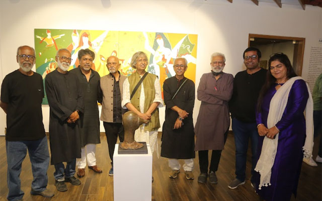 This exhibition brings 15 contemporary Bengali artists to Delhi This exhibition brings 15 contemporary Bengali artists to Delhi