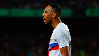 LaLiga: Barcelona star Pierre-Emerick Aubameyang's jaw injured in home robbery; says will recover 'in no time'