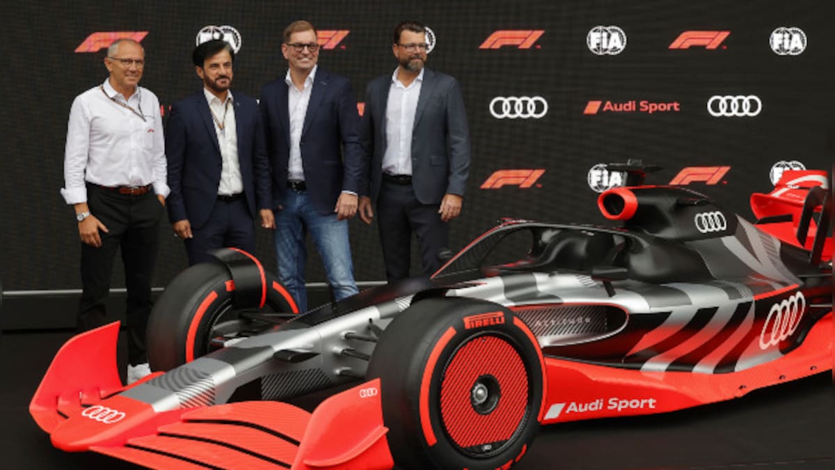 Formula 1: Audi announce entry into F1 with plans for 2026 debut