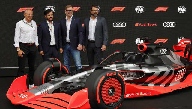 Formula 1: Audi announce entry into F1 with plans for 2026 debut Formula 1: Audi announce entry into F1 with plans for 2026 debut