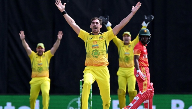 Australia vs Zimbabwe: Ruthless Mitchell Starc stars as hosts seal ODI series Australia vs Zimbabwe: Ruthless Mitchell Starc stars as hosts seal ODI series