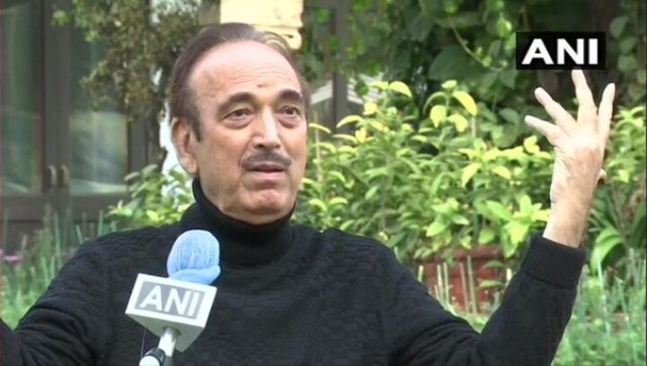 'Grounded them with single shot of 303 rifle': Azad on his retaliation to Gandhis' constant attacks