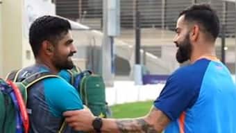 Asia Cup 2022: Virat Kohli meets Babar Azam as Team India land in Dubai