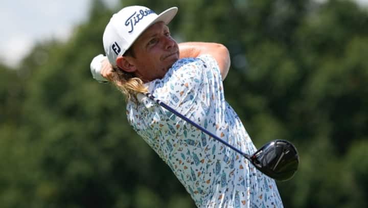 British Open champion Cameron Smith officially joins LIV Golf Series