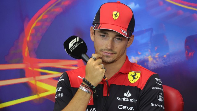 'I still believe': Charles Leclerc refuses to give up on Formula 1 title dream 'I still believe': Charles Leclerc refuses to give up on Formula 1 title dream