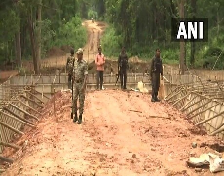 Barsur Marg nears completion after staying shut for years due to Naxals Barsur Marg nears completion after staying shut for years due to Naxals