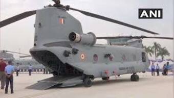 India seeks details of reasons leading to grounding of US' Chinook CH-47 helicopters
