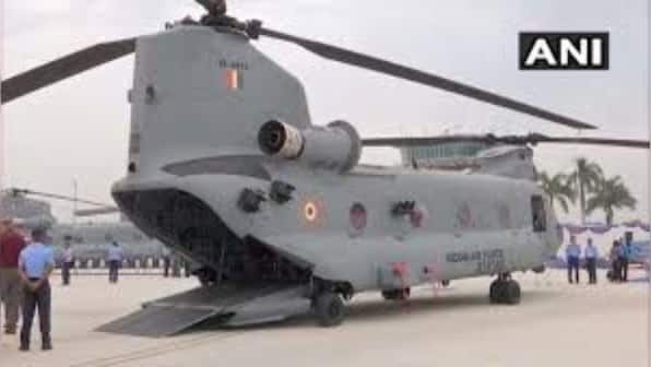 India seeks details of reasons leading to grounding of US' Chinook CH-47 helicopters