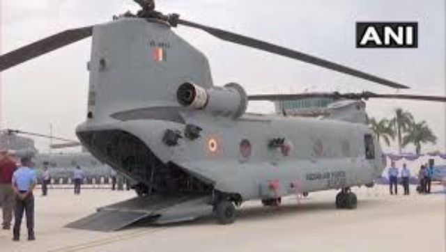 India seeks details of reasons leading to grounding of US' Chinook CH-47 helicopters India seeks details of reasons leading to grounding of US' Chinook CH-47 helicopters