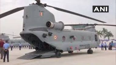 India seeks details of reasons leading to grounding of US' Chinook CH-47 helicopters