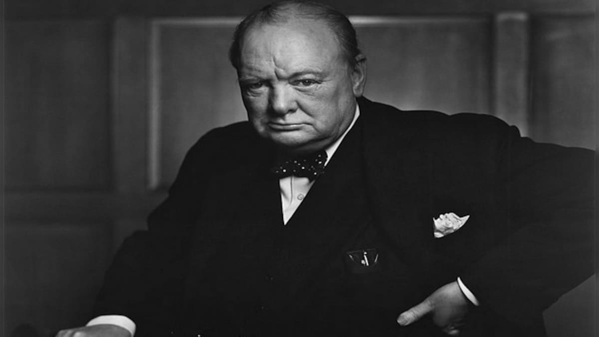 Lion Roars no More: Why the theft of a Winston Churchill portrait has left Canada in a tizzy