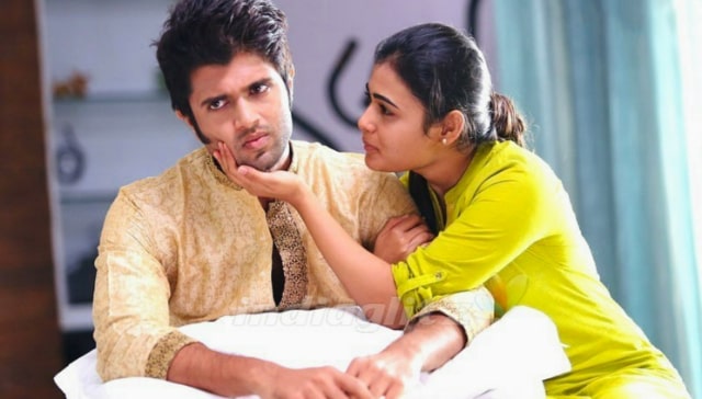 Shalini Pandey celebrates 5 years of Arjun Reddy; sends best wishes to Vijay Deverakonda aka Liger Shalini Pandey celebrates 5 years of Arjun Reddy; sends best wishes to Vijay Deverakonda aka Liger