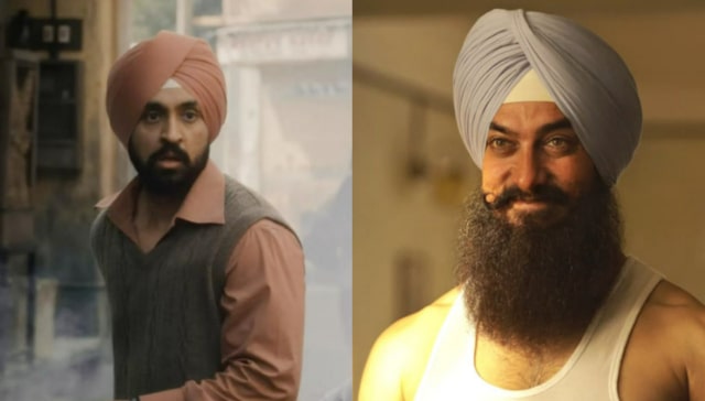 Here’s why Diljit Dosanjh scores over Aamir Khan in the Turbanator act Here’s why Diljit Dosanjh scores over Aamir Khan in the Turbanator act