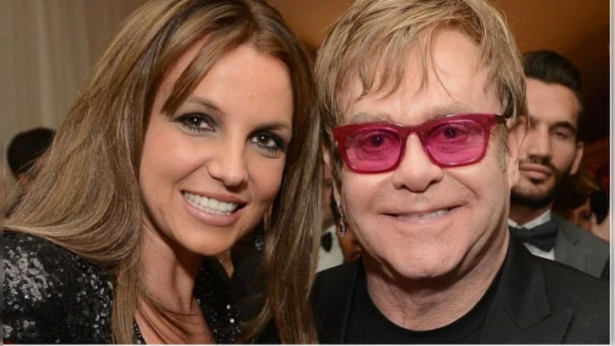 Elton John and Britney Spears collaborates for a new dance single Hold Me Closer