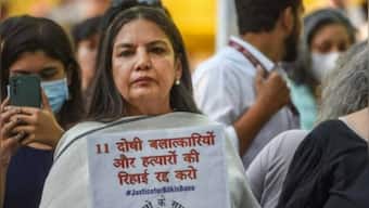 Shabana Azmi on released convicts in Bilkis Bano case: ‘Are these sanskari men?’