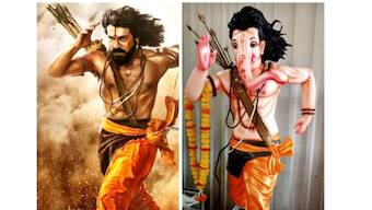 Ganesh Chaturthi 2022: Ram Charan and Jr NTR's RRR characters inspire Ganapati idols