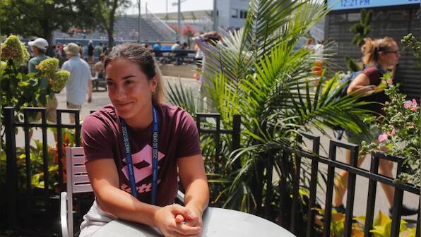 Serena Williams' US Open opponent, Danka Kovinic, 'honoured' to face her in first round