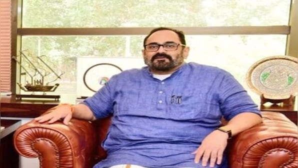 Watch: ‘AAP doesn’t know how many liquor vends Delhi has,’ Union minister Rajeev Chandrasekhar takes a dig via video
