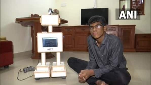This robot will not answer your queries if scolded