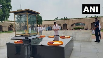 ‘High-voltage drama’: Congress on Arvind Kerjiwal's Rajghat visit, allegations of poaching against BJP
