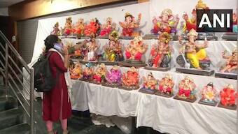 Ganesh Chaturthi business struggles in Hyderabad amid ban on POP made idols