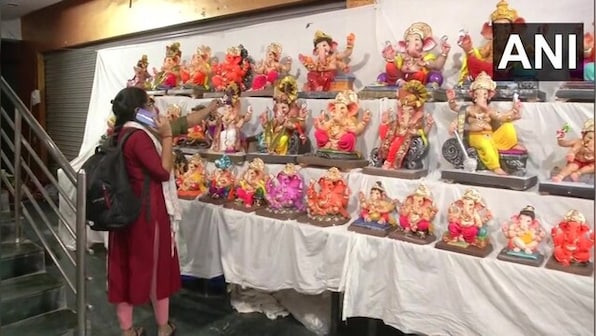 Ganesh Chaturthi business struggles in Hyderabad amid ban on POP made idols