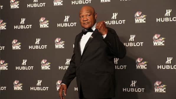 Boxing legend George Foreman sued for alleged sexual assault