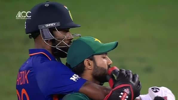 India vs Pakistan: Hardik Pandya and Mohammad Rizwan’s picture-perfect bromance moment wins hearts