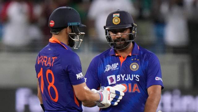 Getting Rohit Sharma, Virat Kohli out early would cost Team India 60-70 runs in a T20I, feels Asghar Afghan Getting Rohit Sharma, Virat Kohli out early would cost Team India 60-70 runs in a T20I, feels Asghar Afghan