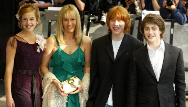 JK Rowling on skipping the Harry Potter reunion: I didn't want to do it JK Rowling on skipping the Harry Potter reunion: I didn't want to do it