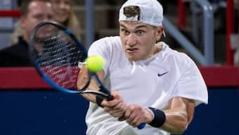 Jack Draper beats Dominic Thiem to reach last eight at Winston-Salem Open
