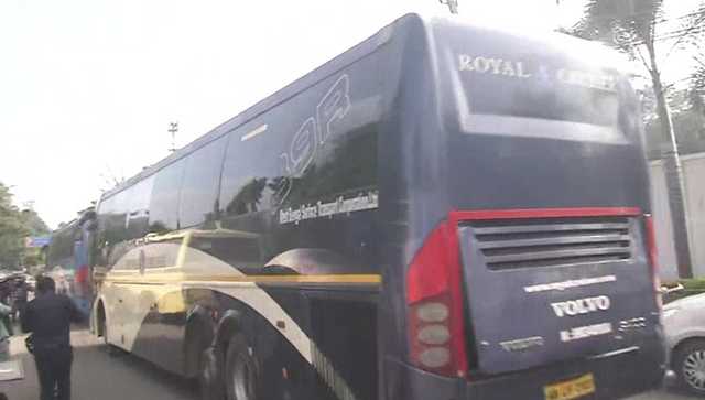 Fearing poaching by BJP, Jharkhand CM Hemant Soren moves MLAs to Chhattisgarh Fearing poaching by BJP, Jharkhand CM Hemant Soren moves MLAs to Chhattisgarh