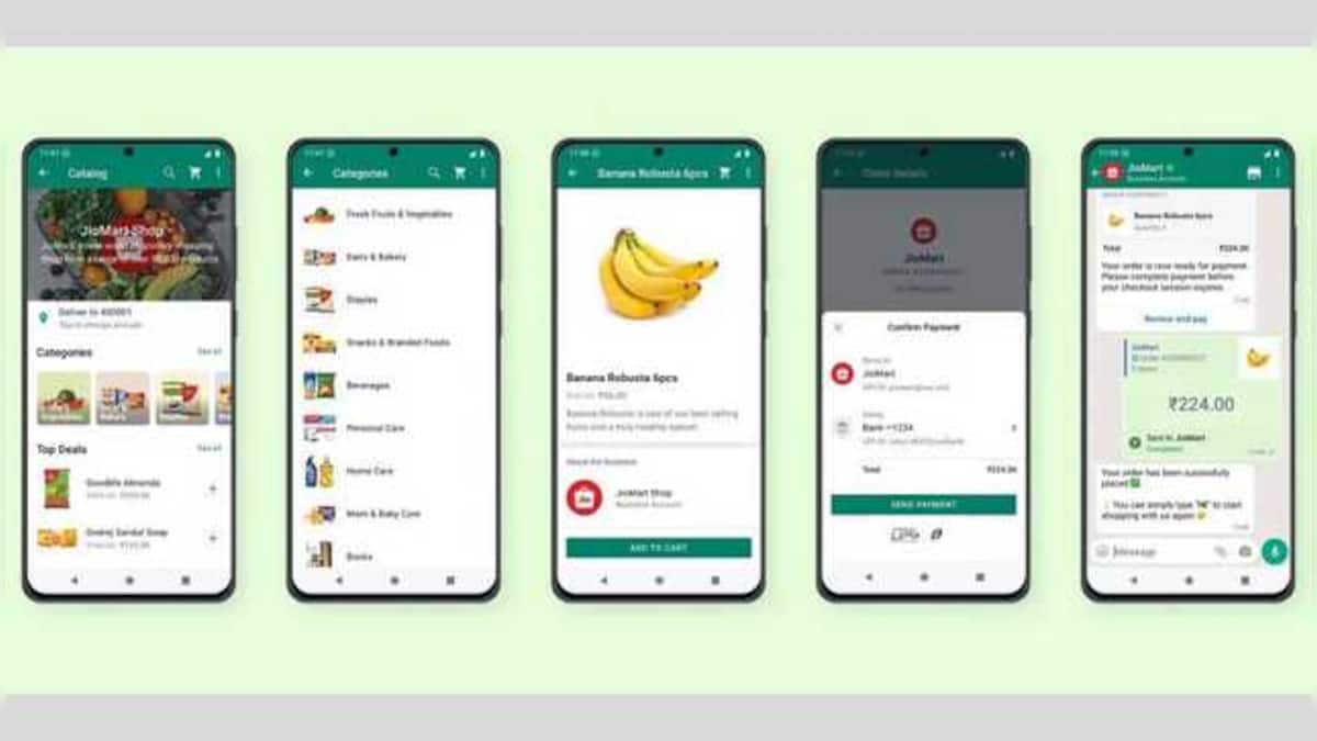 Meta, Jio Platforms collaborate to launch JioMart on WhatsApp – Firstpost