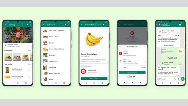 Meta, Jio Platforms collaborate to launch JioMart on WhatsApp Meta, Jio Platforms collaborate to launch JioMart on WhatsApp