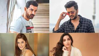 John Abraham, Riteish Deshmukh, Shehnaaz Gill, Nora Fatehi team up for Sajid Khan's 100%