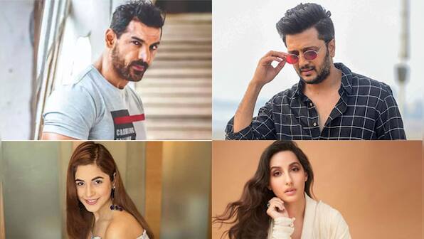 John Abraham, Riteish Deshmukh, Shehnaaz Gill, Nora Fatehi team up for Sajid Khan's 100%