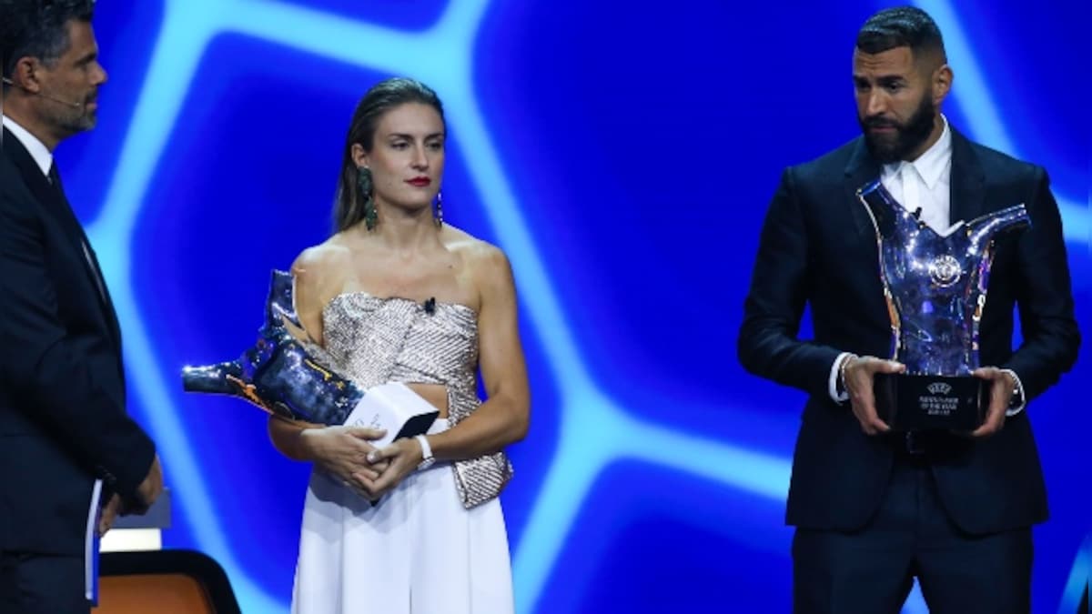 Karim Benzema wins UEFA Men’s Player of the Year; Alexia Putellas takes women's award