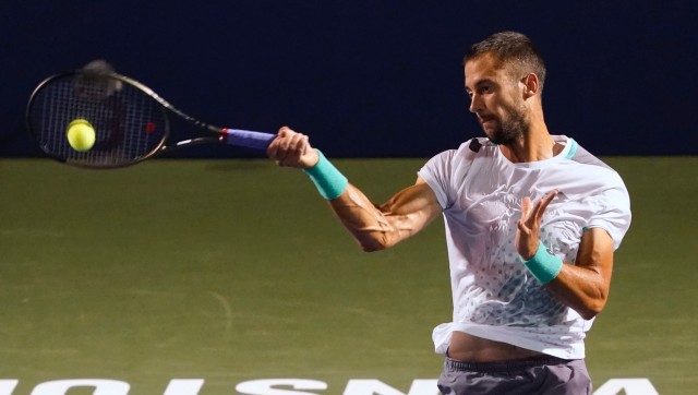 Adrian Mannarino to face Laslo Djere for ATP Winston-Salem title Adrian Mannarino to face Laslo Djere for ATP Winston-Salem title