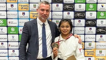 ‘Incredible feeling, I will try to win medal in Paris’: teenage Judoka Linthoi Chanambam after gold at Cadet World Champ