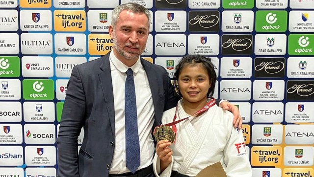 ‘Incredible feeling, I will try to win medal in Paris’: teenage Judoka Linthoi Chanambam after gold at Cadet World Champ ‘Incredible feeling, I will try to win medal in Paris’: teenage Judoka Linthoi Chanambam after gold at Cadet World Champ