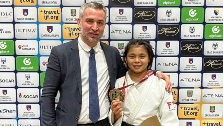 ‘Incredible feeling, I will try to win medal in Paris’: teenage Judoka Linthoi Chanambam after gold at Cadet World Champ