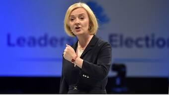Experienced Liz Truss emerges as the clear favourite to succeed Boris Johnson as next UK PM
