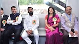 Maharashtra: Shinde says Mumbai Metro line-3 will solve problem of traffic jams, Fadnavis calls it city's new lifeline