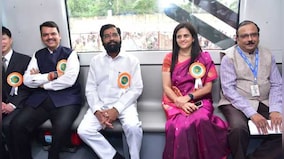 Maharashtra: Shinde says Mumbai Metro line-3 will solve problem of traffic jams, Fadnavis calls it city's new lifeline