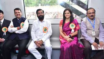 Maharashtra: Shinde says Mumbai Metro line-3 will solve problem of traffic jams, Fadnavis calls it city's new lifeline